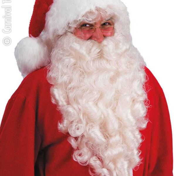 Barba da Babbo Natale Avorio Gigante