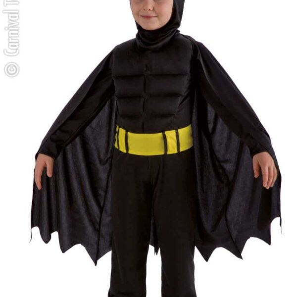 Costume da Batman Muscoloso