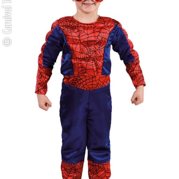 Costume da Spiderman Muscoloso
