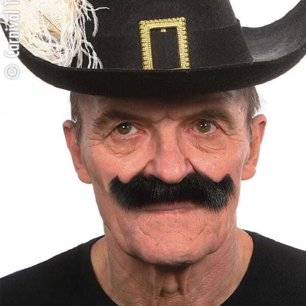 Baffi Neri da Cowboy