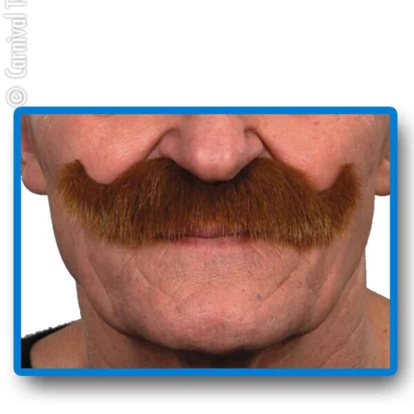 Baffi Rossi da Cowboy