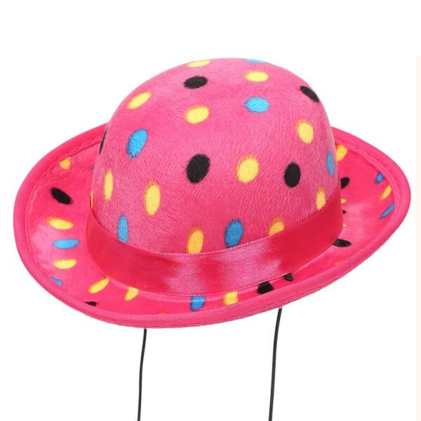 Mini Bombetta Rosa a Pois