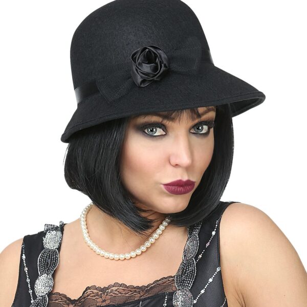 Cappello Nero da Charleston
