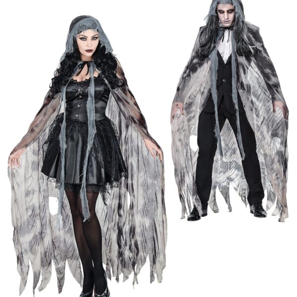 Mantello da Fantasma Gotico