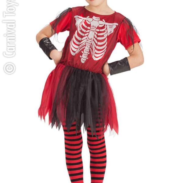 Costume da Piratessa Scheletro