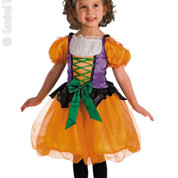 Costume da Strega Arancione
