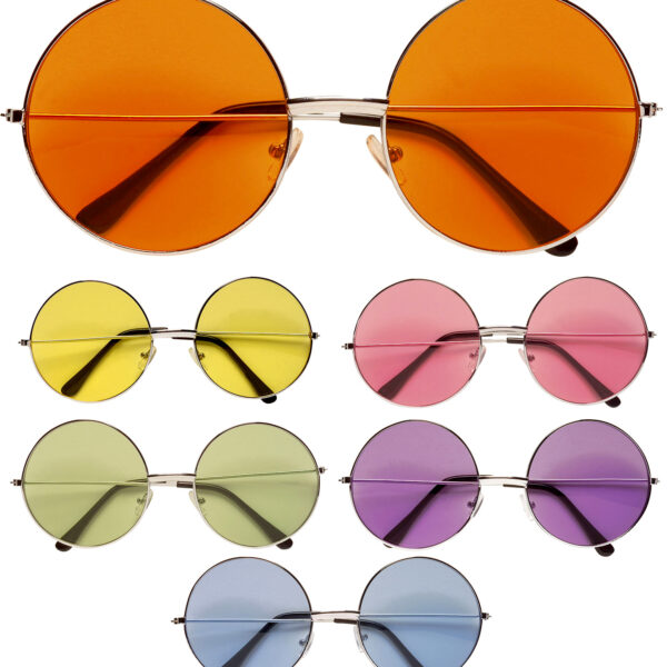 Occhiali Anni '70 Colori Assortiti
