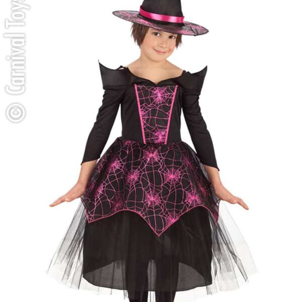Costume da Strega dei Ragni