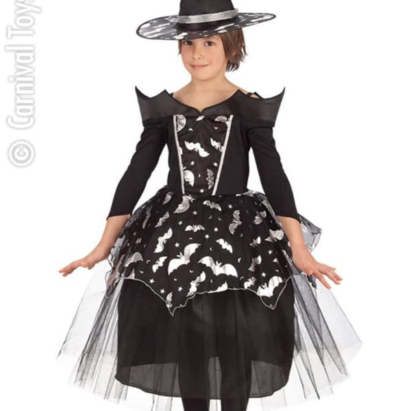 Costume da Strega dei Pipistrelli