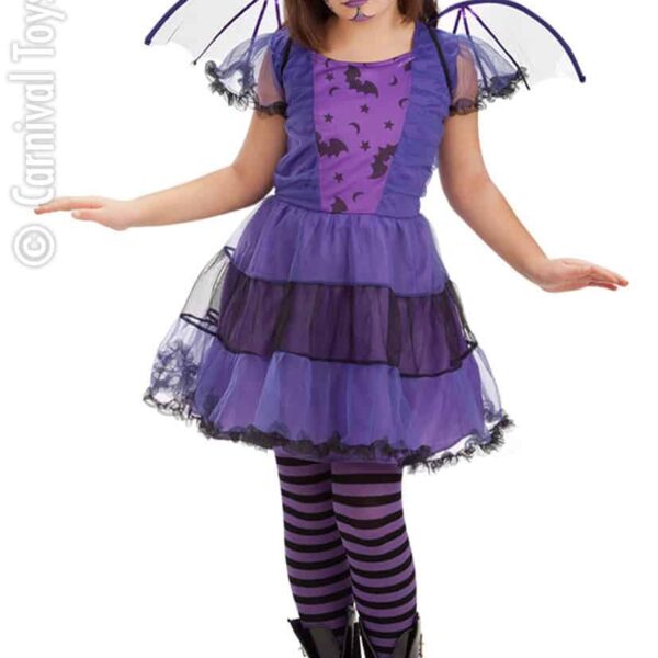 Costume da Pipistrello Viola