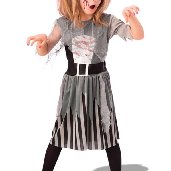 Costume da Piratessa Zombie