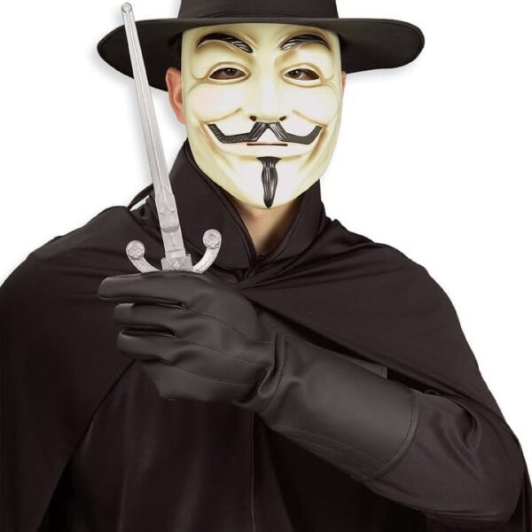 Guanti da V per Vendetta