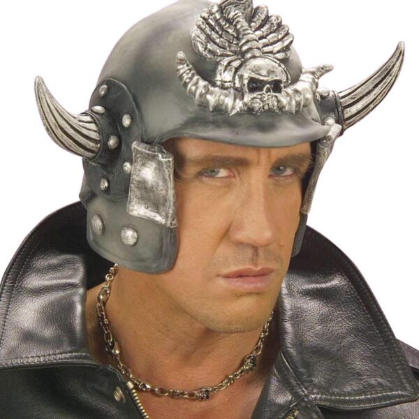 Cappello da Motociclista Samurai