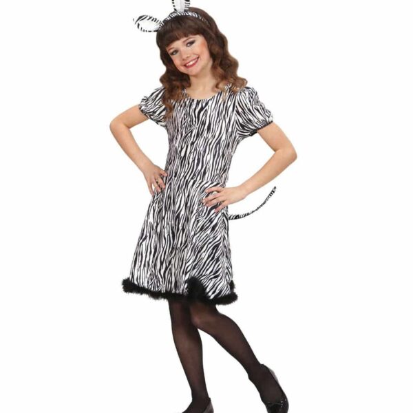 Costume da Zebra