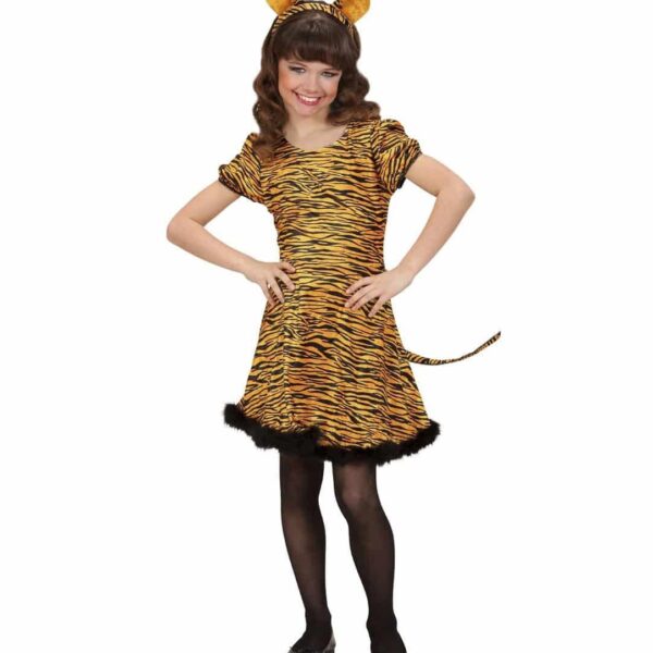 Costume da Tigre