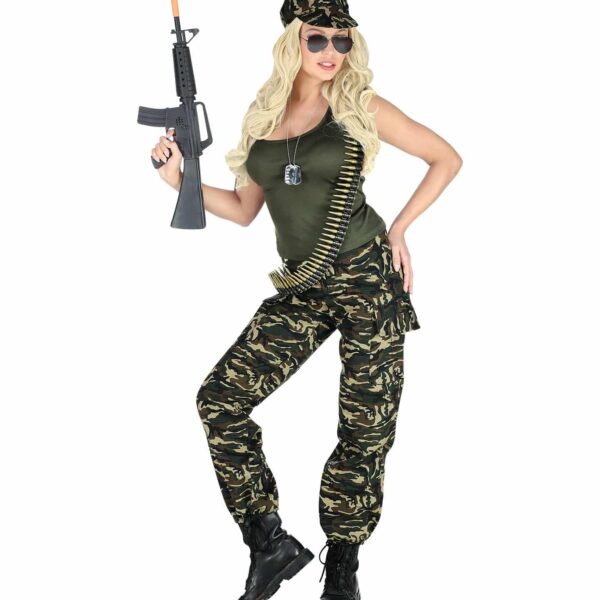 Costume da Militare Soldatessa
