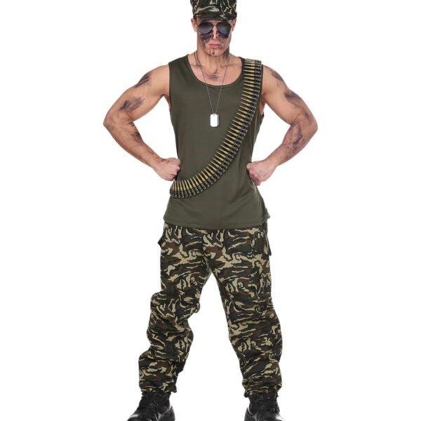 Costume da Militare Soldato