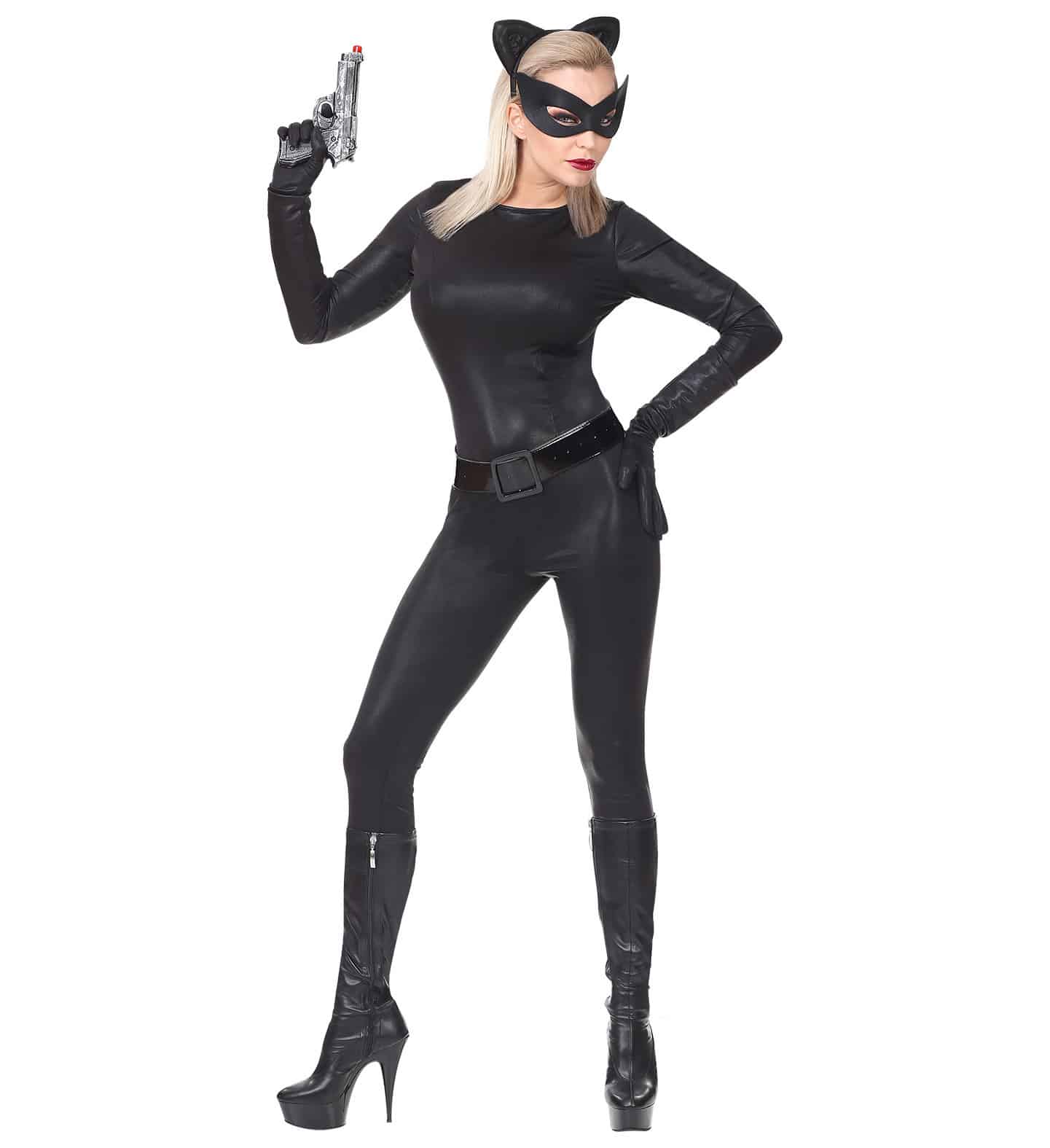 Costume da Catwoman Nero - Fantaparty.it