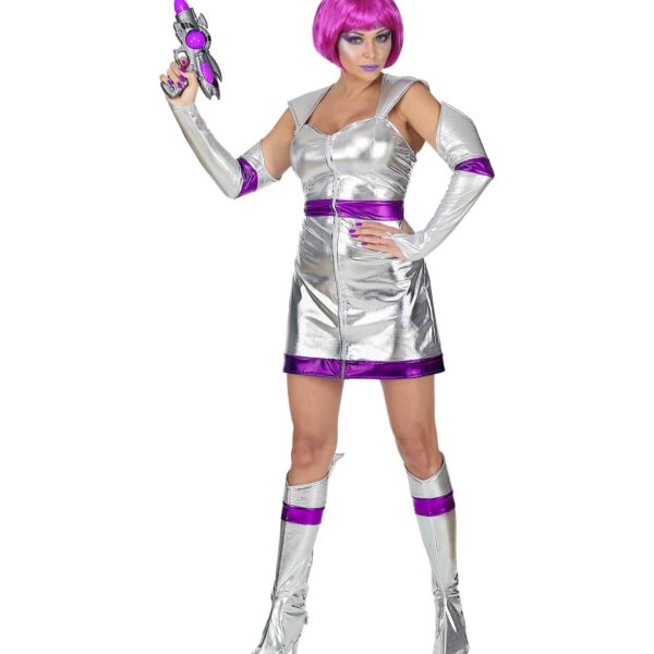 Costume da Donna del Futuro
