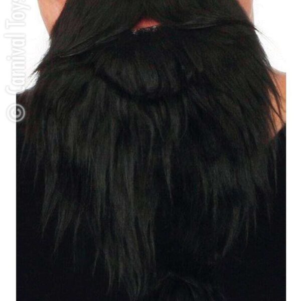 Barba con Baffi Neri