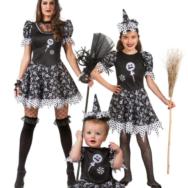 Costume da Strega Dolcetto Scherzetto