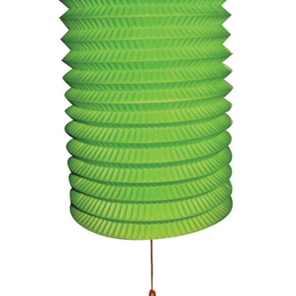 Lanterna in Carta Verde
