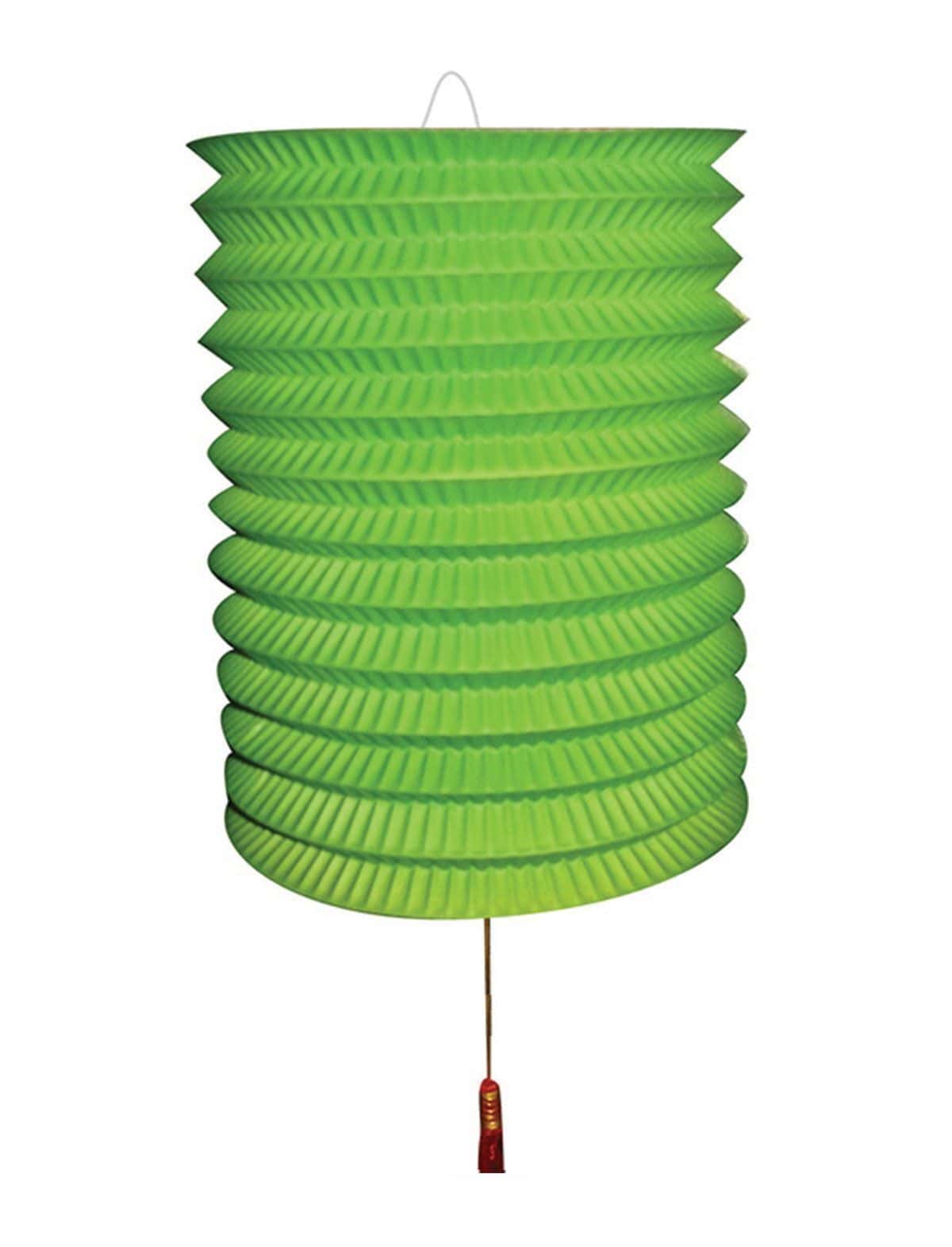 Lanterna in Carta Verde