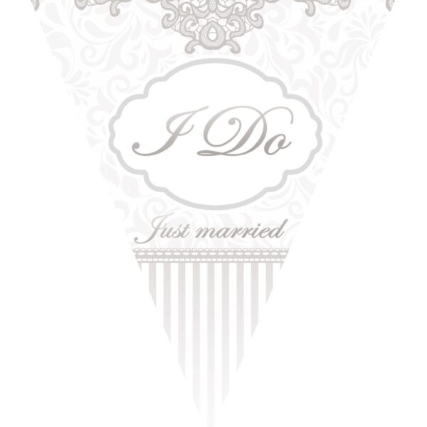 Festone Bandierina Just Married