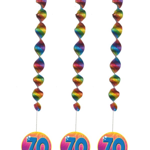 Festone Pendenti Numero 70