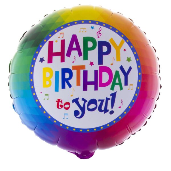 Palloncino in Mylar Happy Birthday