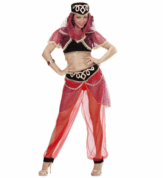 Costume da Danzatrice del Ventre