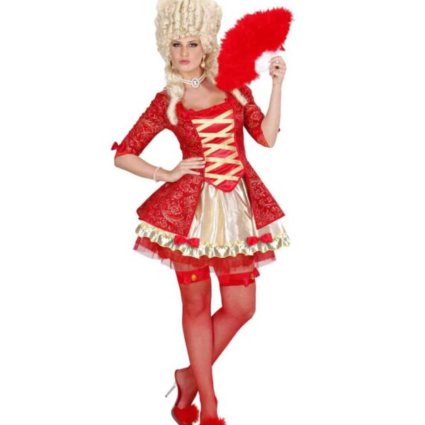 Costume da Regina Barocca