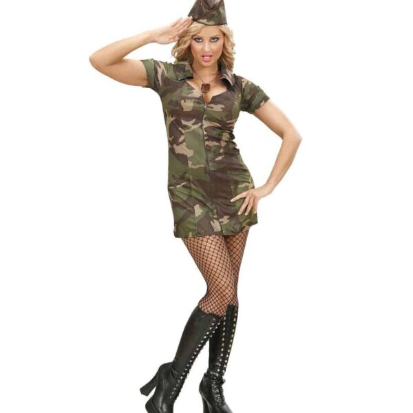 Costume da Sexy Soldatessa