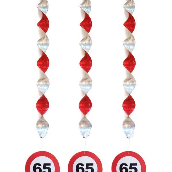 Festone Pendenti Numero Limite 65