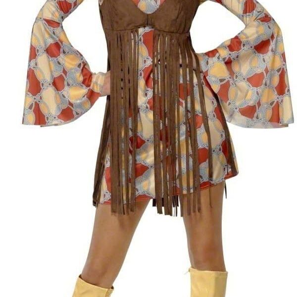 Costume Hippie Donna anni '60