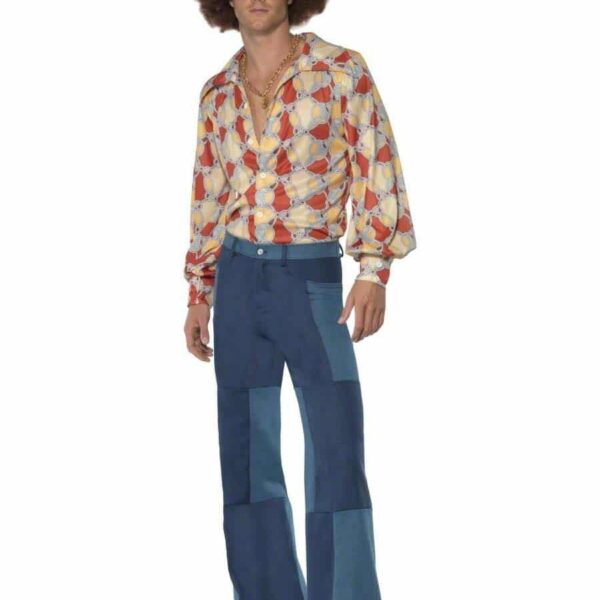 Pantalone anni'70 Uomo