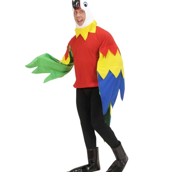Costume da Pappagallo
