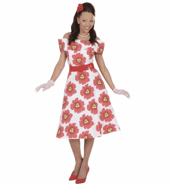 Costume da Diva Anni'50