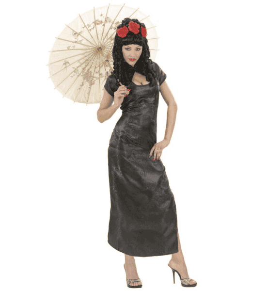 Costume da Cinesina Nera