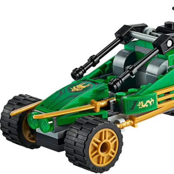 Lego Ninjago Fuoristrada della giungla