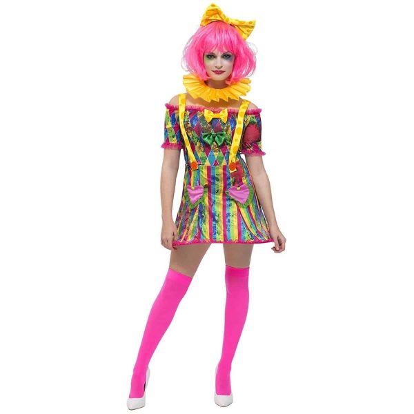 Costume da Sexy Clown Malvagio