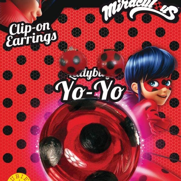 Yo-Yo e Orecchini da Ladybug