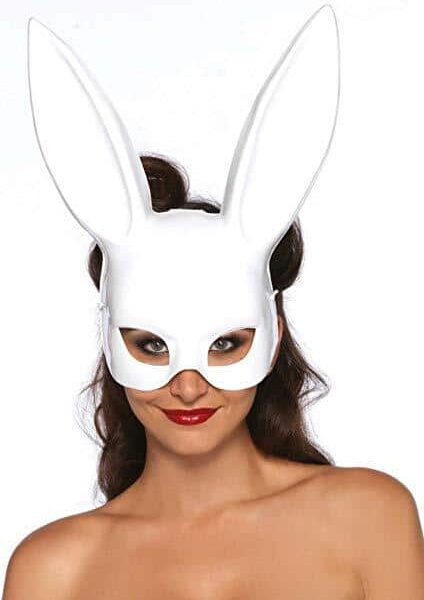 Maschera Bianca da Coniglio