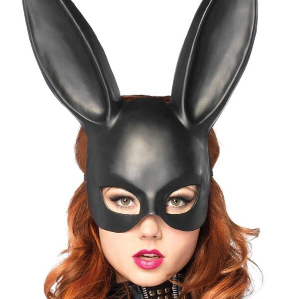 Maschera Nera da Coniglio