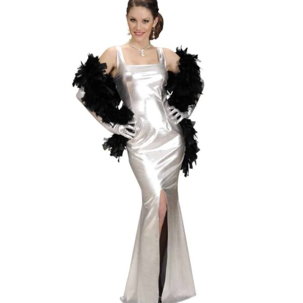 Costume da Cocktail Argento