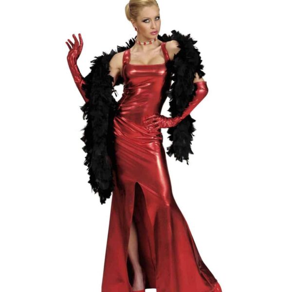 Costume da Cocktail Rosso