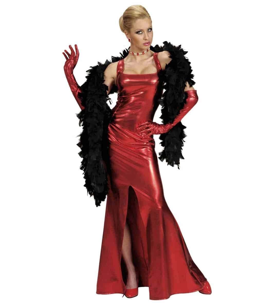 Costume da Cocktail Rosso