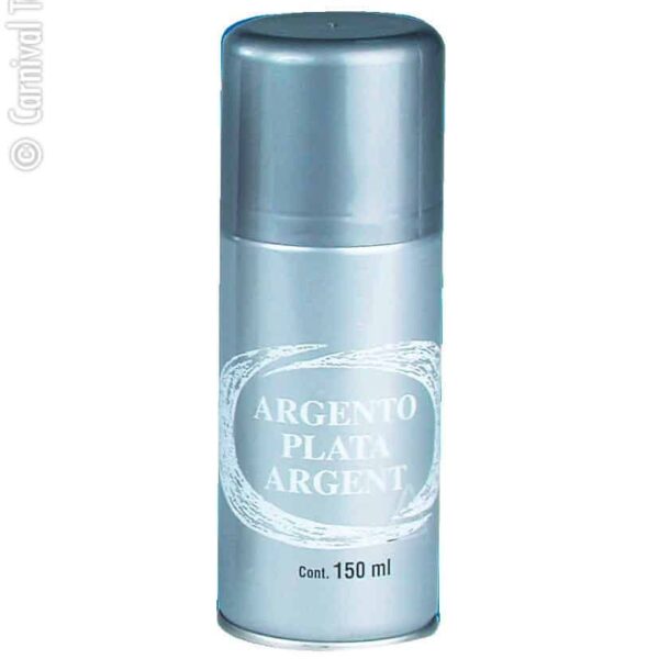 Vernice Spray Argento per Vetrofanie
