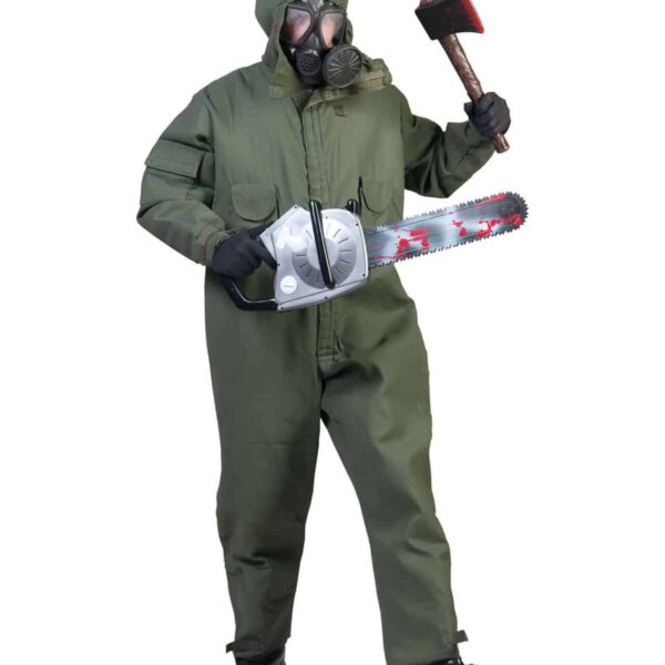 Costume da Soldato Militare Tuta Antigas