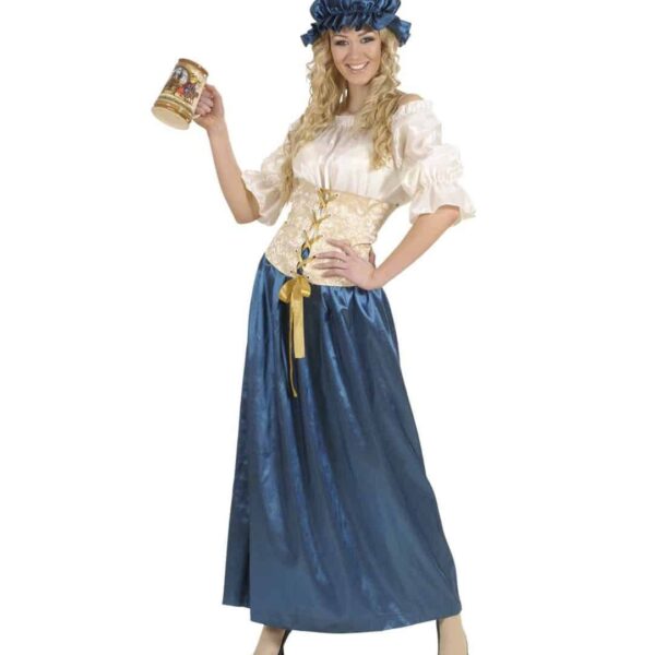 Costume da Locandiera del Rinascimento